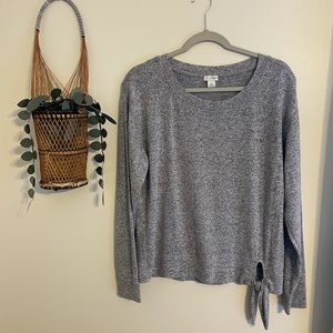 J. Crew marled light sweater